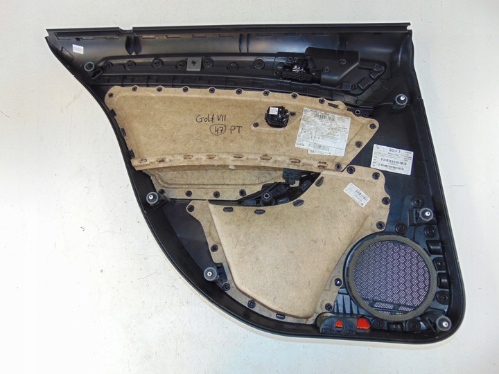 фото №6, Боковина двері правий зад vw golf vii універсал 5g9