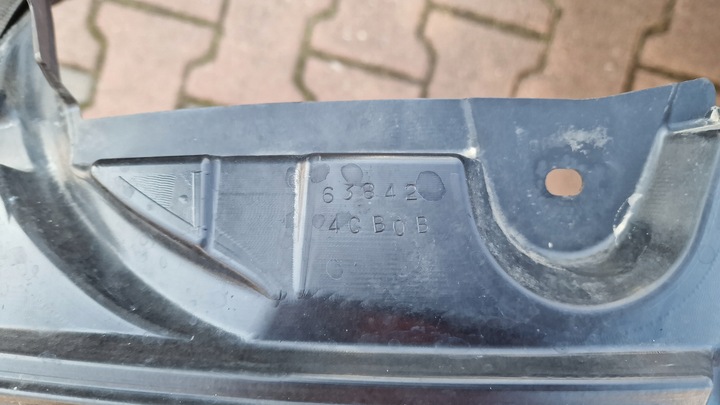 фото №7, Подкрылок правые правые перед nissan x-trail t32 рестайлинг 638424cb0a комплектные