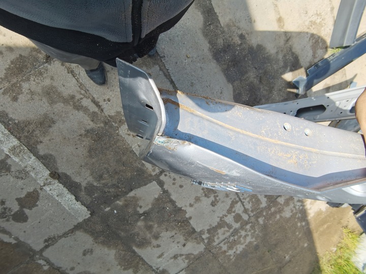 фото №9, Hyundai tucson iv - кришка задня срібна