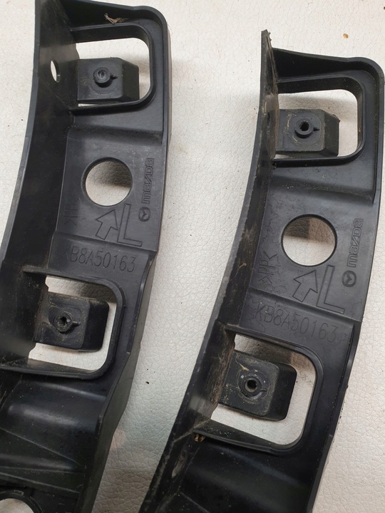 фото №6, Mazda cx5 cx-5 ii 2017-2021 ковзун кріплення w бампер перед kb8a50163 лівий