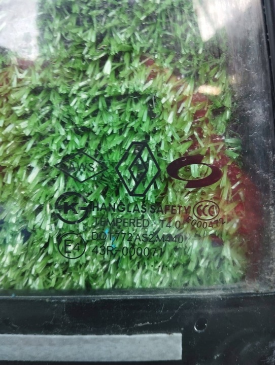 фото №3, Renault koleos i 1 скло двері лівий зад задня малий трикутник 2011 r