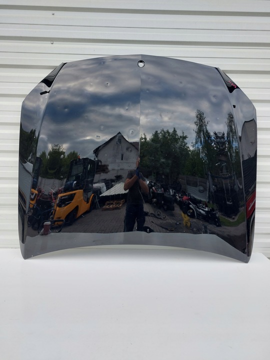 фото №1, Капот крышка перед mercedes c w205 14-21 eu
