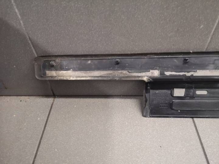 фото №10, Планка пороговая левая audi a4 b6 cabrio 8h0853491