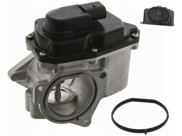 фото №1, Клапан egr vw passat b6 2.0 08-12 scirocco iii mk3 2.0 08-17 eos 2.0 08-15