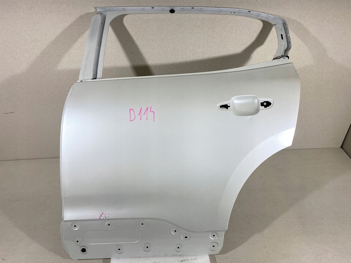 фото №1, Citroen c5 aircross дверь левый зад левая задние