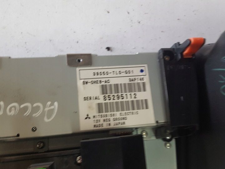 фото №6, Honda accord 8 viii 08r- радіо cd радіопрогравач