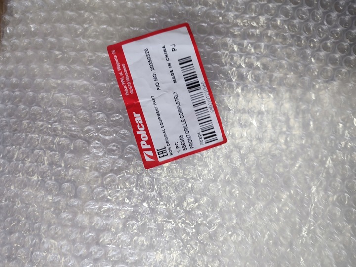 фото №9, Решётка радиатора решётка opel zafira b рестайлинг хром чёрный 1320372 01.08-12.11r 556305