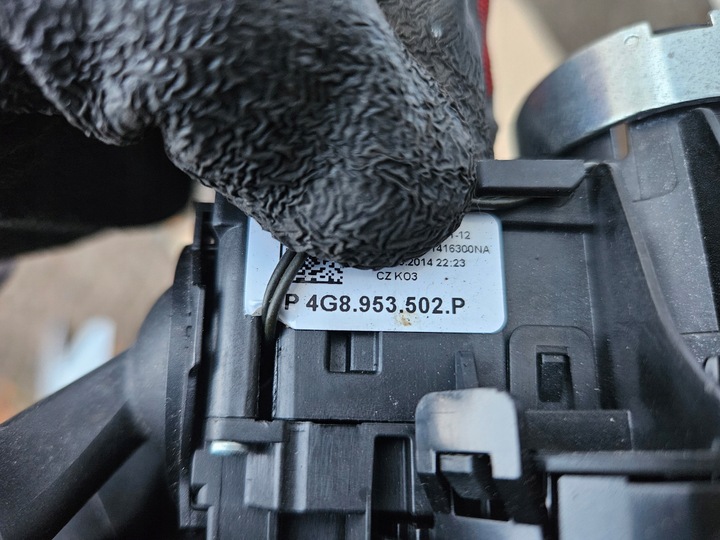 фото №7, Підкермові важелі стрічка кермо подушка безпеки audi a6 c7 4g a7 з підігрівом кермо line