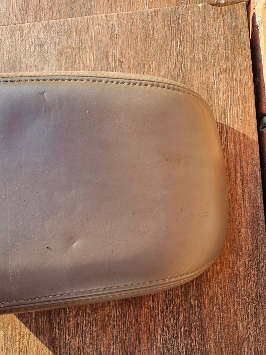 фото №5, Jeep grand cherokee wj підлокітник шкіряний сірий