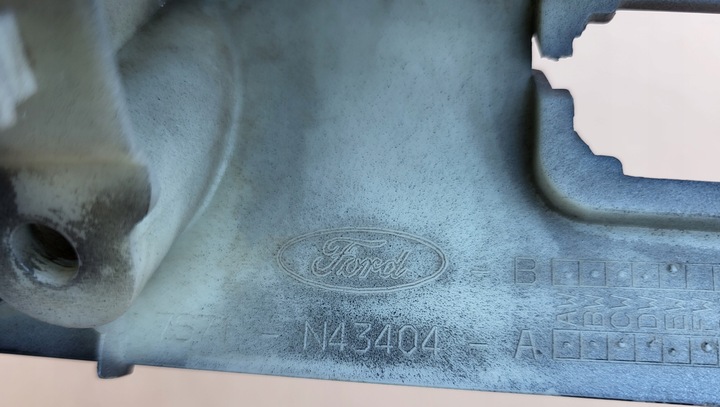 фото №8, Накладка захист планка кришки задньої багажника ford mondeo iv mk4 універсал оригінальний номер eu