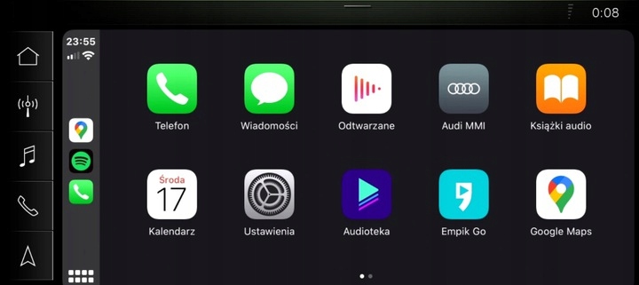 фото №12, Audi smartphone андроїд авто aktywacja carplay
