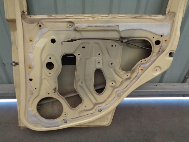 фото №12, Дверь fiat panda 2 ii 03-12r. задние правые код 541