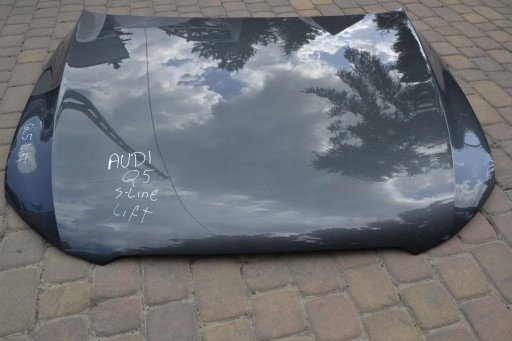 фото №5, Audi q5 рестайлинг s-line 12-15 комплектный перед бампер