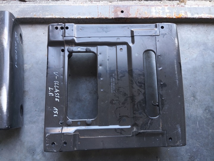 фото №8, Сиденье сиденья перед передние кожа чёрная vito v класс w447 w 447 + stelaże