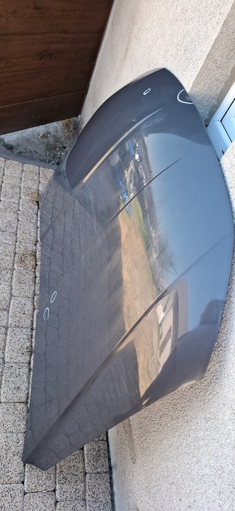 фото №10, Hyundai tucson iv 4 2020- капот крышка двигателя перед