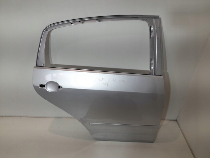 фото №2, Дверь правые задние зад vw golf v plus
