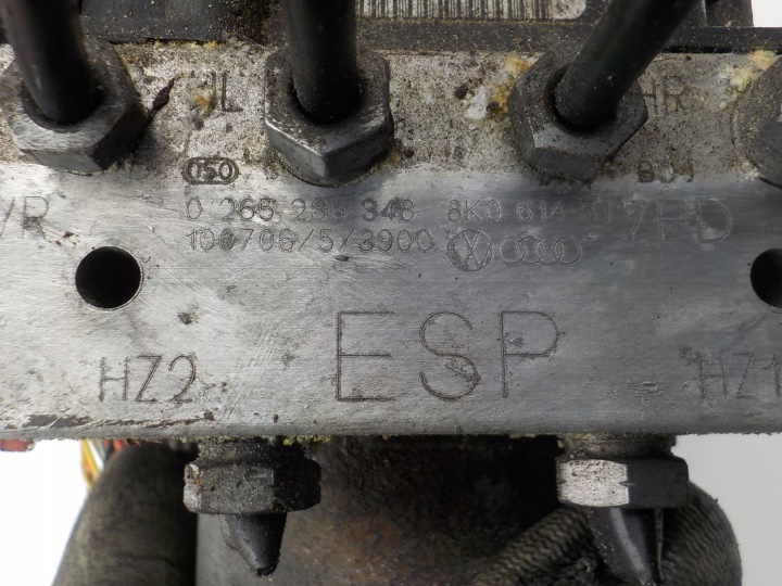 фото №11, Audi a4 b8 блок керування abs esp 8k0614517ed