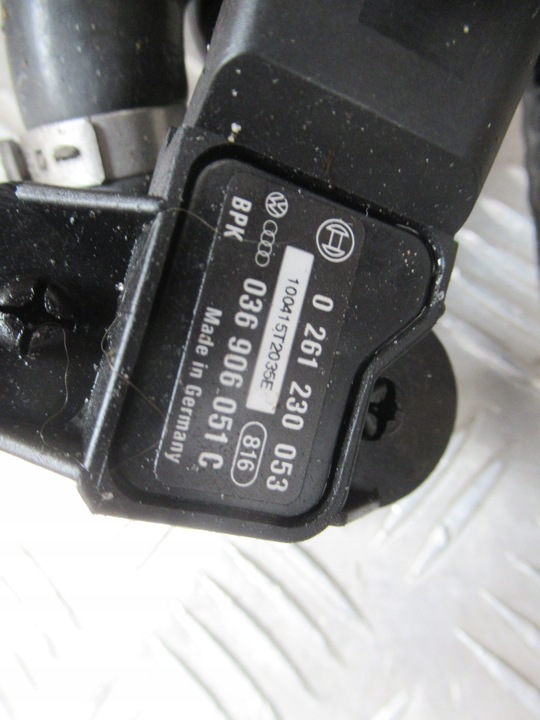 фото №10, Audi r8 5.2 fsi провода paliwowe 4s0611936e