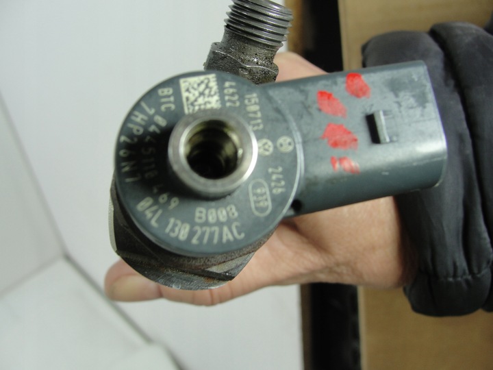 фото №7, Инжектор 2,0tdi vw audi skoda seat 04l130277ac