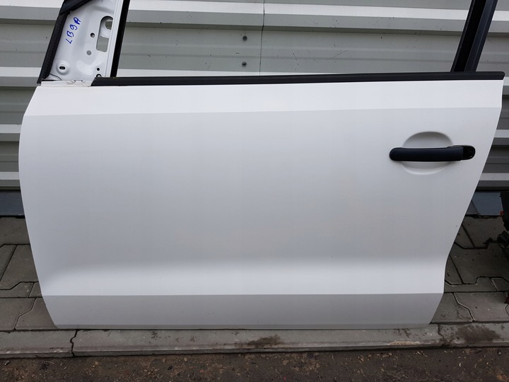 фото №2, Vw polo 6r 09-14r двері ліві перед lb9a 5d