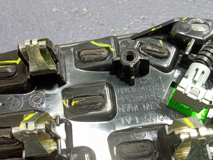 фото №6, Bmw x5 g05 g06 g07 планка декоративная дверь левых 5570400