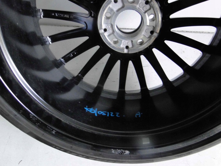 фото №14, Mercedes w223 223 алюмінієвий диск диск amg 9j x 21 et 43