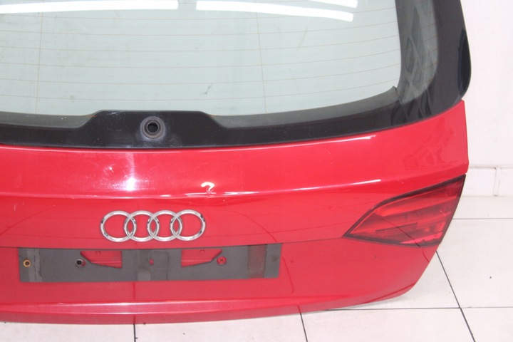 фото №6, Audi a4 b8 универсал 07r- крышка багажника зад задняя ly3j