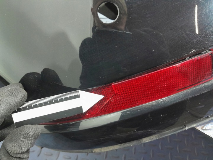 фото №9, Audi a8 d5 довгий бампер зад задній ly9t