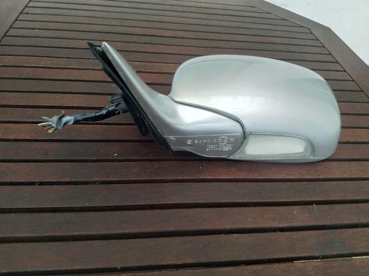 фото №14, Зеркало lexus gs 430 do 2006 r полный 14pin оригинал. eu фотохромный producja японский