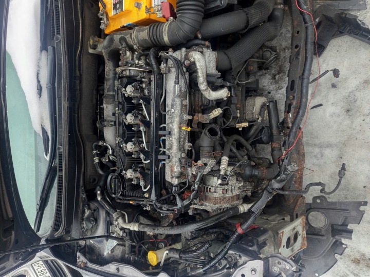 фото №8, Двигун комплектний mazda 3 6 cx7 2.2 citd 163 km r2aa