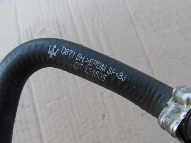 фото №5, Maserati quattroporte vi 3.0 v6 труба магистраль воды ct151505