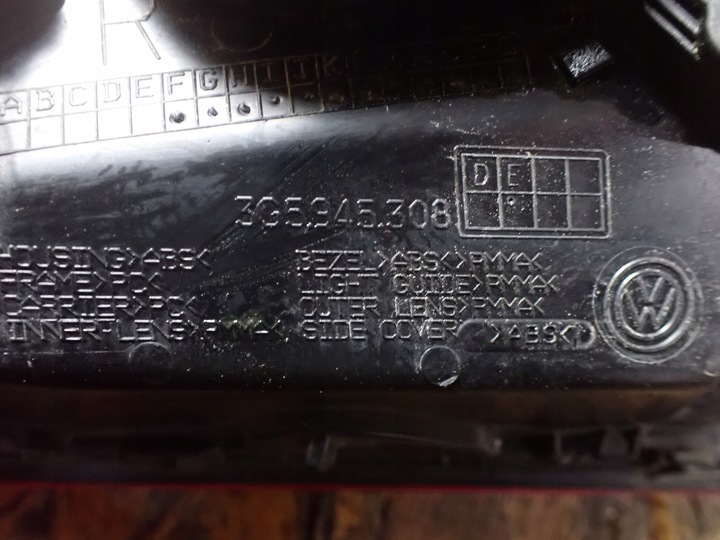 фото №7, Лампа правые зад vw passat b8 sedan 2016 2.0 dsg eu 3g5945308e 7225