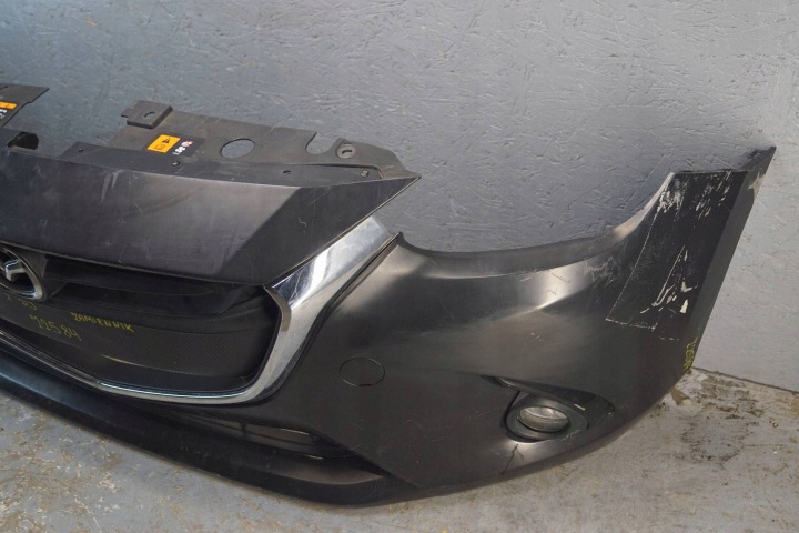 фото №12, Бампер перед mazda 2 dj 2014-2019 z2584