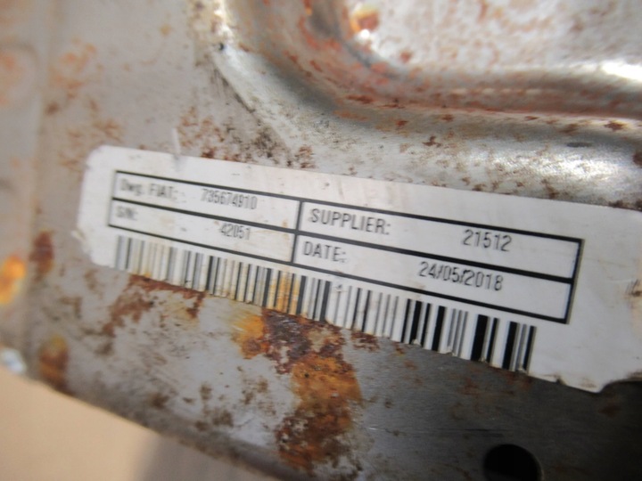 фото №6, Усилитель электрические 735674910 fiat 500 16-