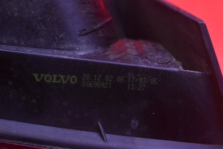 фото №8, Лампа права зад задня 30698921 volvo v50 03-11