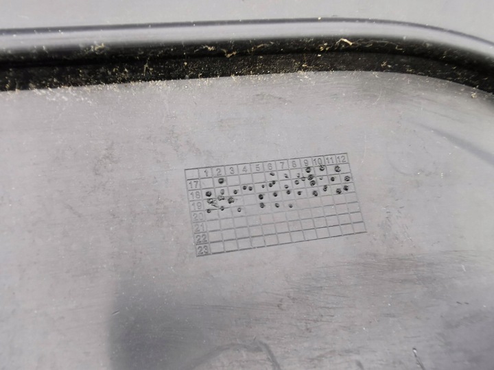 фото №7, Bmw x3 g01 17-21 м-пакет спойлер диффузор бампера зад 2xpdc 139605-14