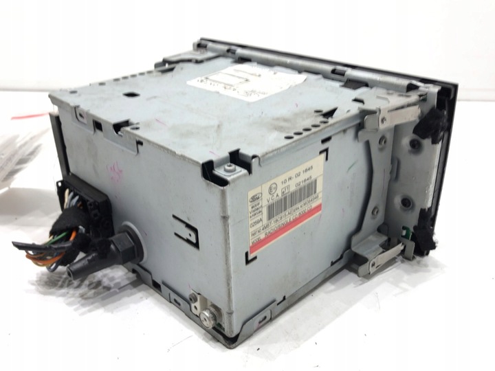 фото №2, Радіо ford focus ii 4m5t-18c815-ae 04-12 тюнер