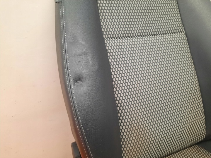 фото №5, Renault megane iii 08-14 сидіння пасажира з підігрівом напівшкіра