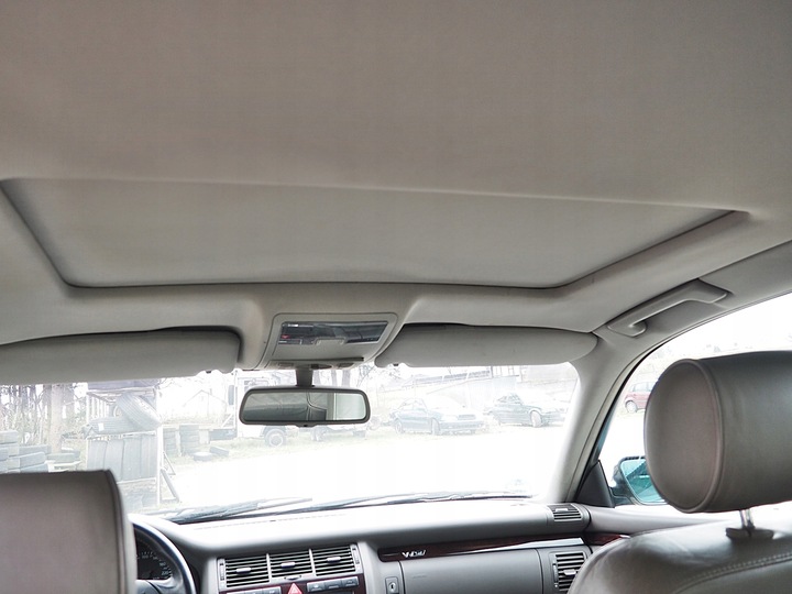 фото №1, Audi a8 d2 рестайлінг стеля світла гарна