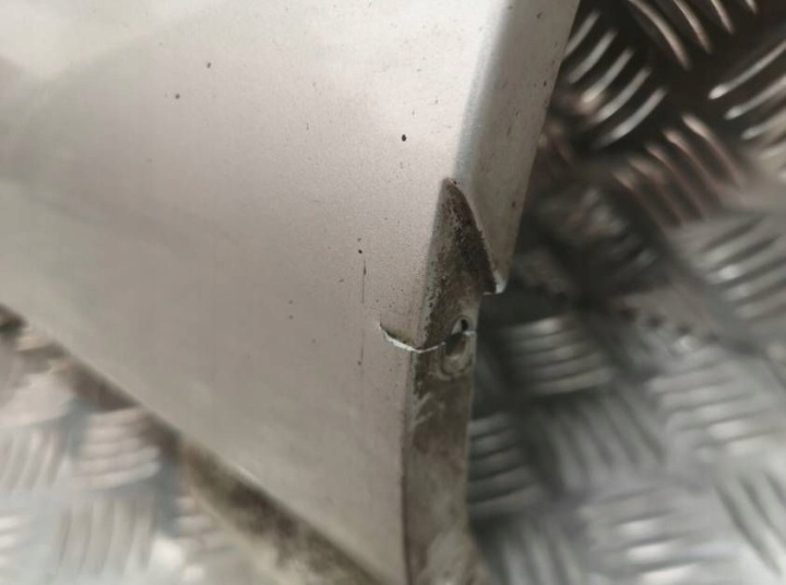 фото №6, Молдинг накладка порогова ліва mercedes slk r171 w171