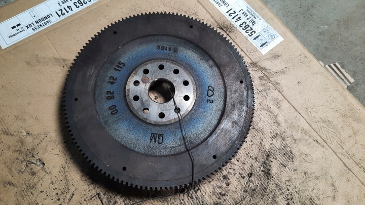 фото №6, Зчеплення opel zafira a 2.0d 00r