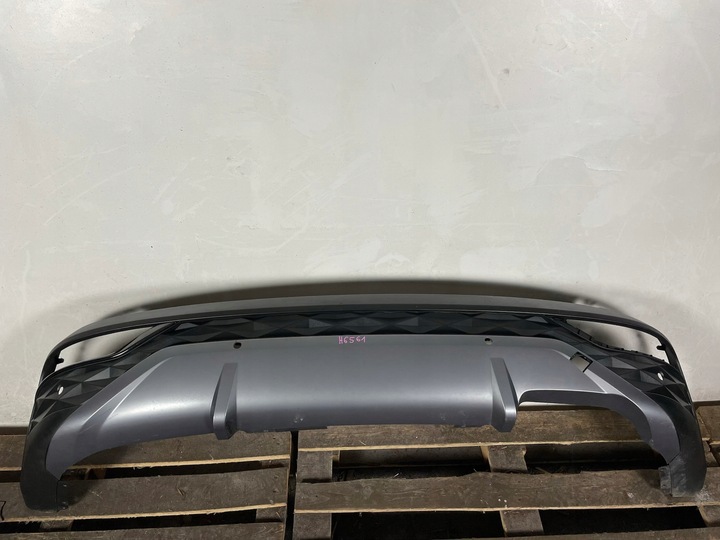 фото №1, Бампер зад задний hyundai tucson iv 4 2020- + dół