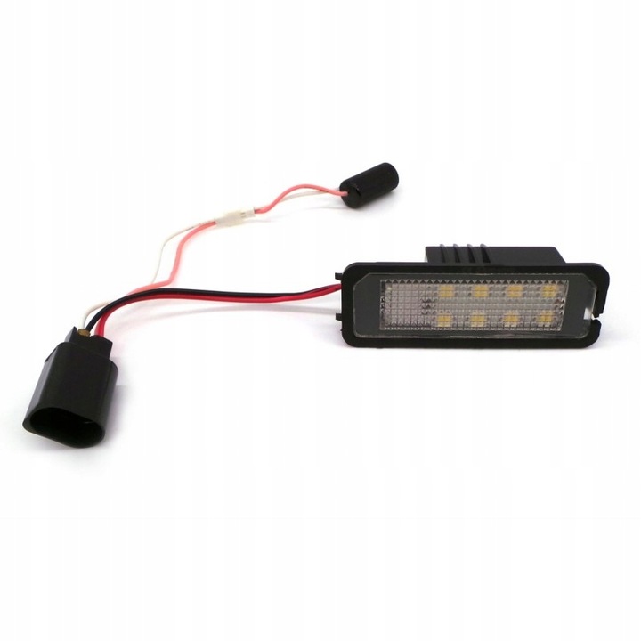фото №11, Vw amarok лампочки регистрации led 2x450lm, 2szt