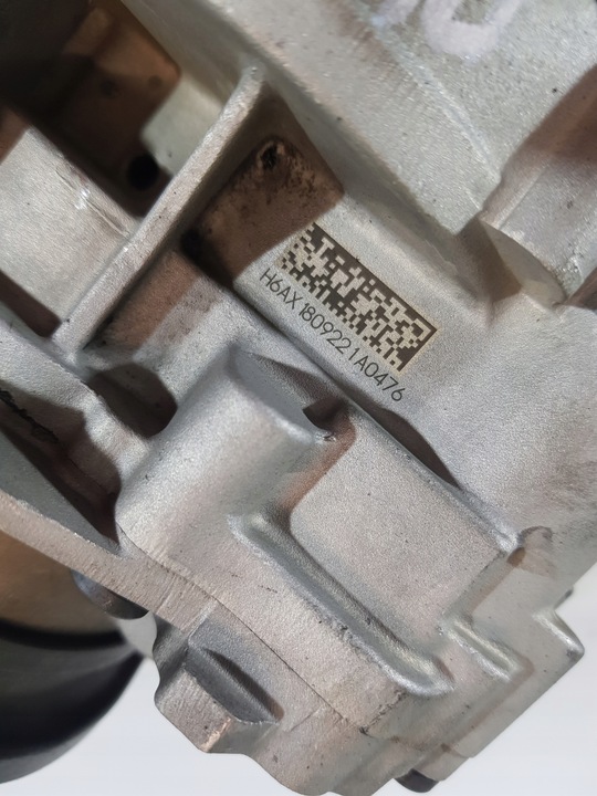 фото №13, Насос масла h6ax hyundai i30 kia ceed 1.6 crdi d4fe