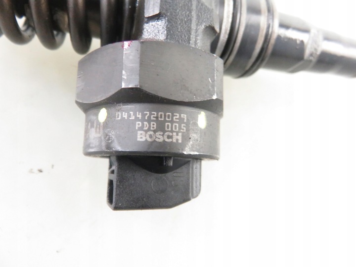 фото №6, Pompowtryskiwacz vw sharan 1.9 tdi 038130073ac 0414720029