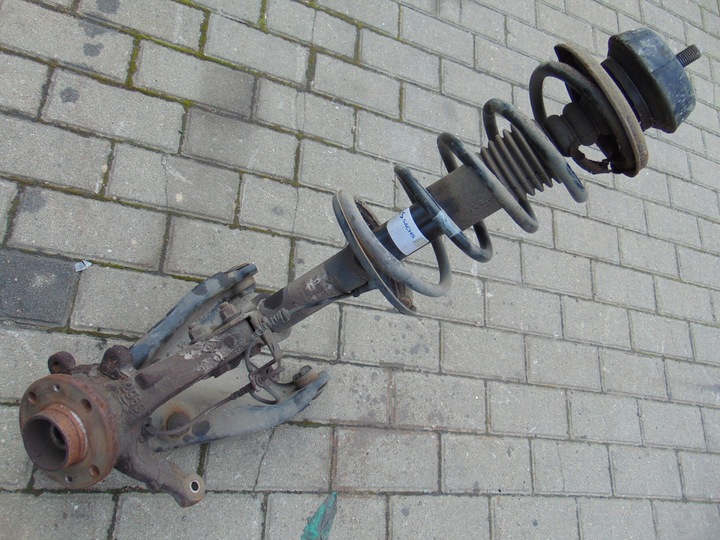 фото №1, Поворотна опора mcperson лівий перед dacia sandero 1 i eu