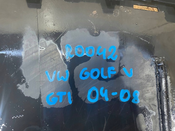 фото №9, Vw golf v 5 gti 04-09 накладка спойлер бампера перед передняя