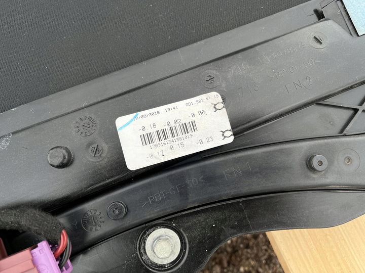 фото №6, Люк стекло крыша комплектный dodge charger 2015+