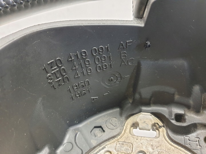 фото №9, Skoda superb ii кожаный руль кожа