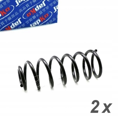 фото №1, Пружини підвішування 2 штуки зад do peugeot expert 1.6 hdi